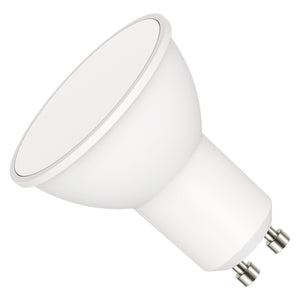 LED žiarovka Emos ZQ8370, GU10, 8,4 W, teplá biela