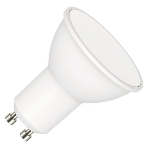 LED žiarovka Emos ZQ8370, GU10, 8,4 W, teplá biela