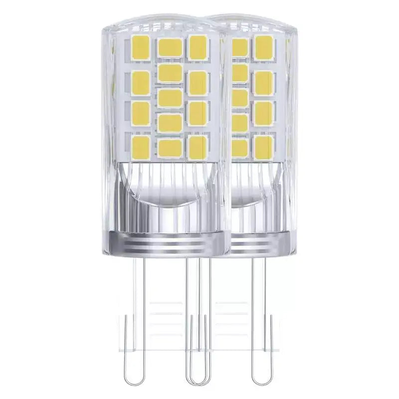 LED žiarovka Emos ZQ9544.2, G9, 4W, teplá biela, 2 ks