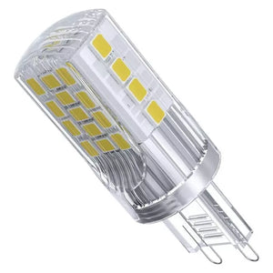 LED žiarovka Emos ZQ9544, G9, 4W, teplá biela