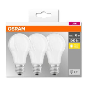 LED žiarovka Osram Clas, E27, 10W, teplá biela, 3 ks POŠKODENÝ OB