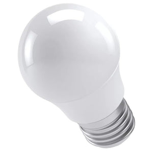 Emos ZQ1110 LED žiarovka Classic Mini Globe 4W E27 teplá biela