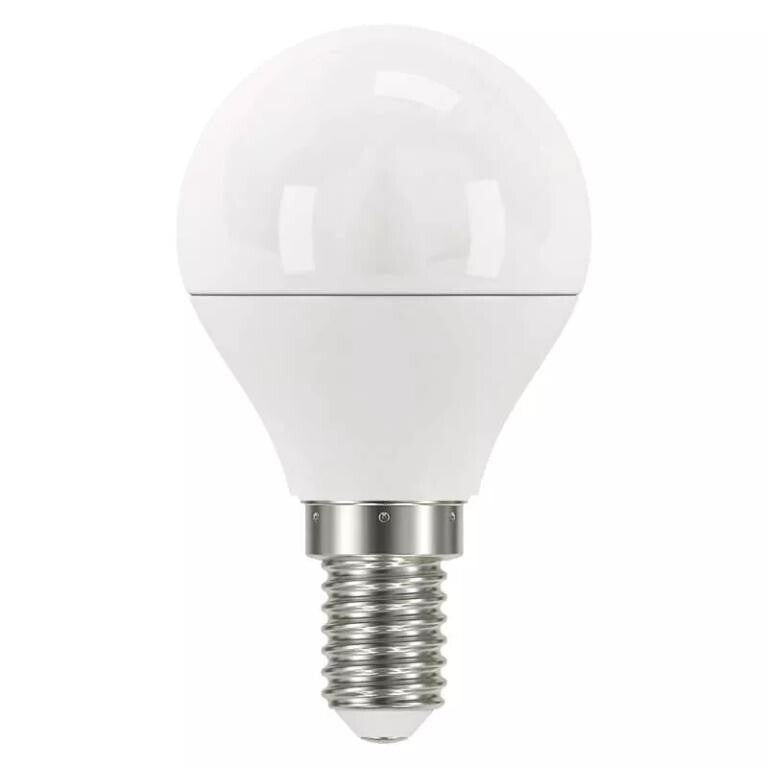 LED žiarovka Emos True Light, 4,2 W, E14, neutrálna biela