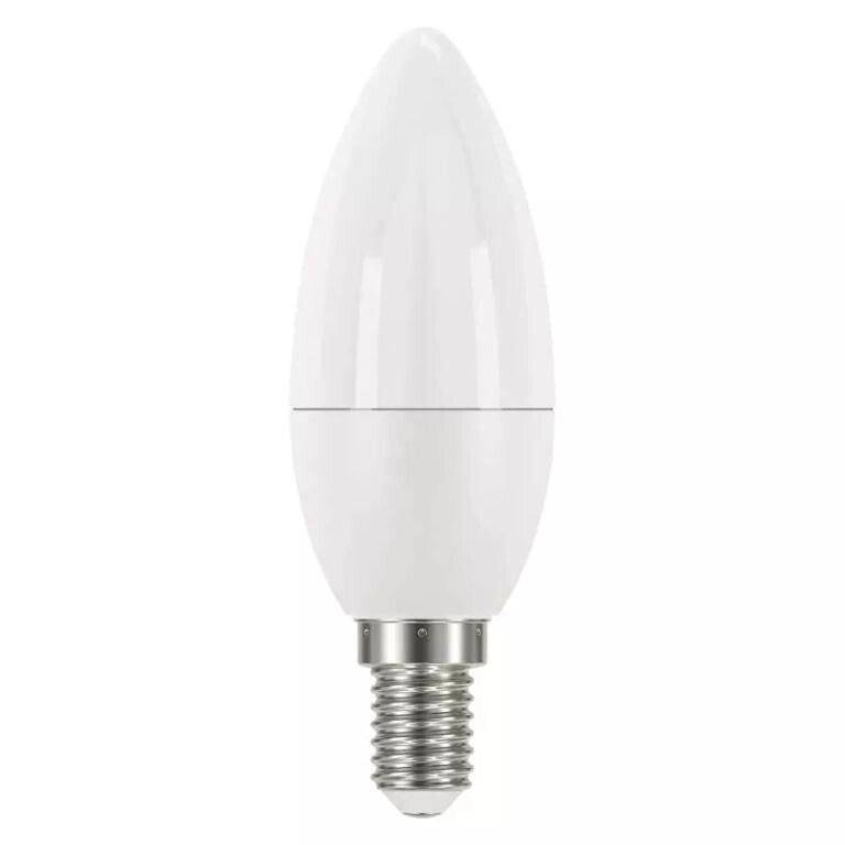 LED žiarovka Emos True Light, 4,2W, E14, neutrálna biela