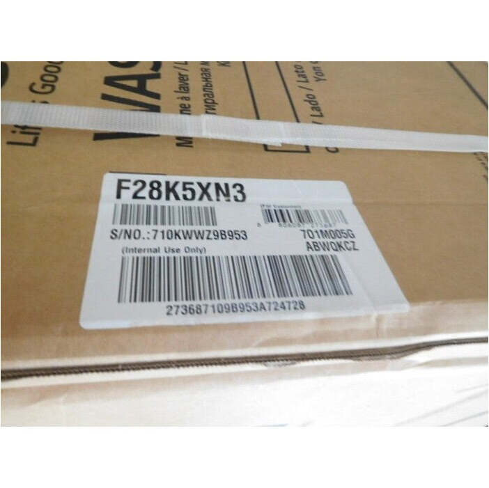 LG F28K5XN3 POŠKODENÝ OBAL