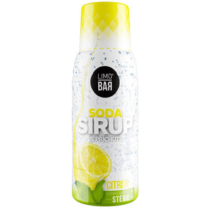 Sirup Limo Bar, Citron, stévia, 500ml