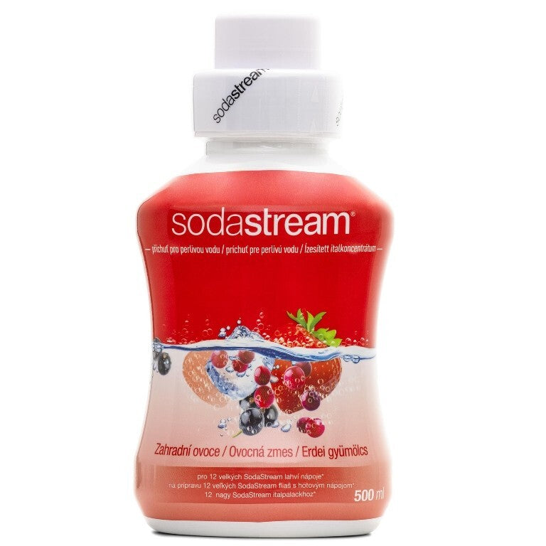 Sodastream Príchuť ZÁHRADNÉ OVOCIE 500ml