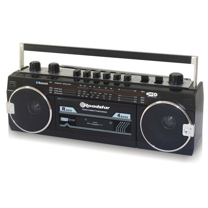 Rádio Roadstar RCR-3025EBT čierne