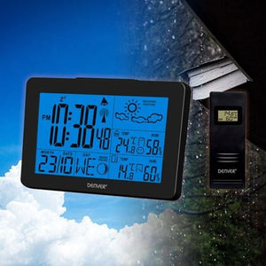 Meteostanica Denver WS-530 Black