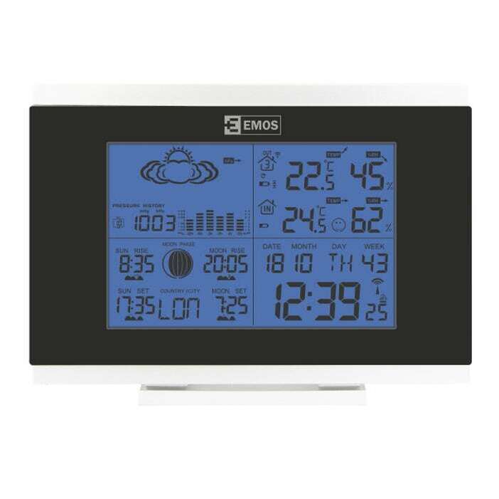 Meteostanica Emos AOK-5018B NEKOMPLETNÉ PŘÍSLUŠENSTVO