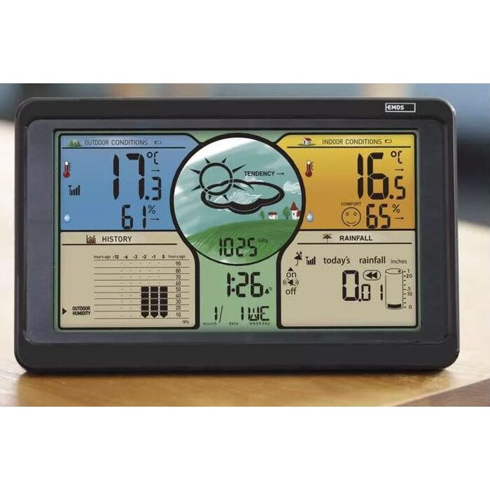 Meteostanica Emos E8670, domáca, bezdrôtová