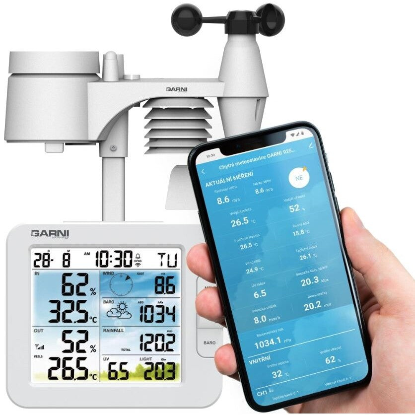 Meteostanica GARNI 925T