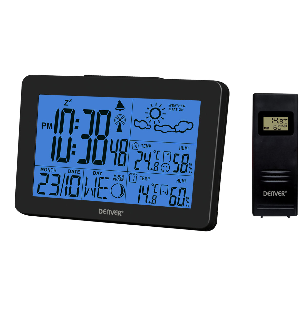 Meteostanica Denver WS-530 Black