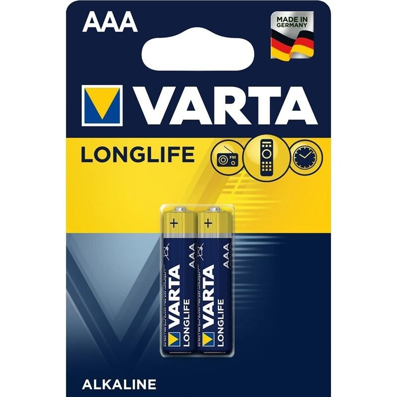 Batéria Varta Longlife 4103101412, AAA, 2ks