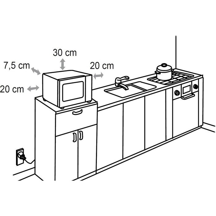 Mikrovlnná rúra Brandt SM2606W