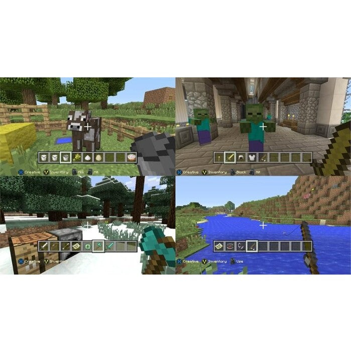 Minecraft Starter Collection (44Z-00124)