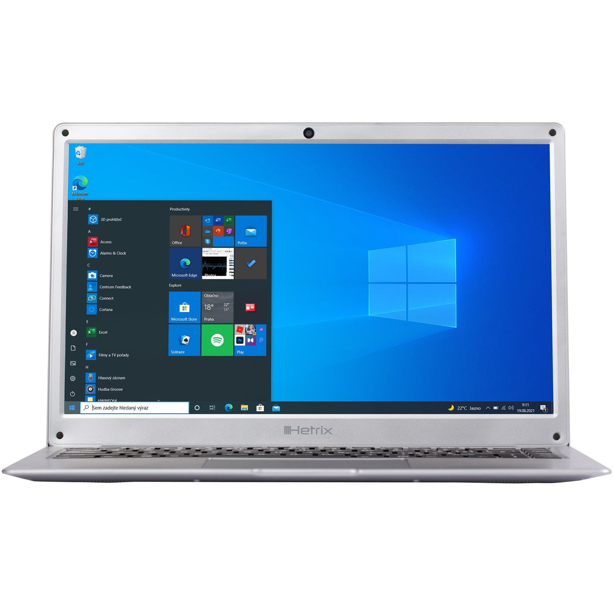 Notebook Hetrix W14 HTX-W14-0464W10 Intel N4020 4GB, 64GB eMMC VA