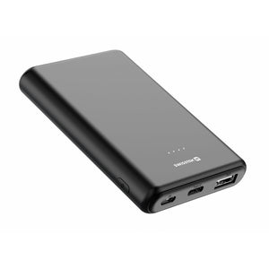 Mini powerbanka Swissten 5000mAh, 10W +kábel Typ C/C