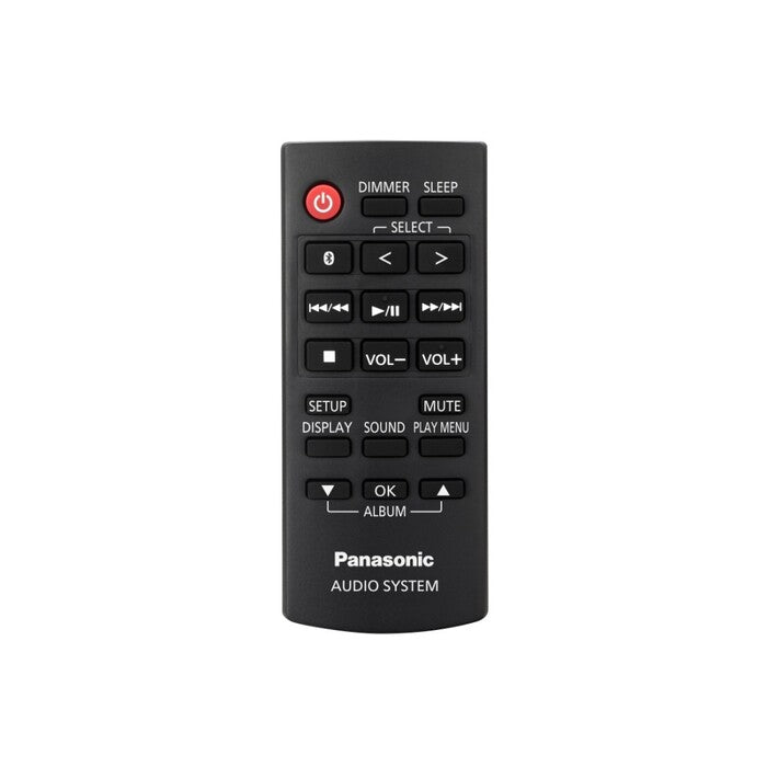 Minisystém Panasonic SC-AKX320E-K