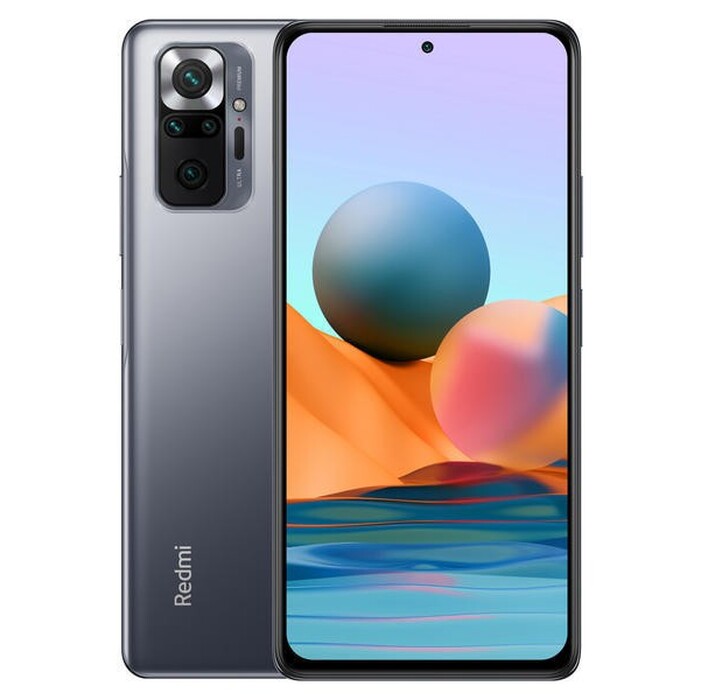 Mobilný tel. Xiaomi Redmi Note 10Pro 8GB/256GB,sivá