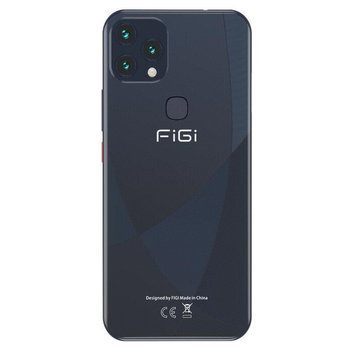 Mobilný telefón Aligator Figi Note 1S 4GB/128GB, čierna