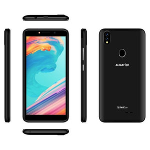 Mobilný telefón Aligator S5540 2GB/32GB, čierna