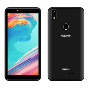 Mobilný telefón Aligator S5540 2GB/32GB, čierna