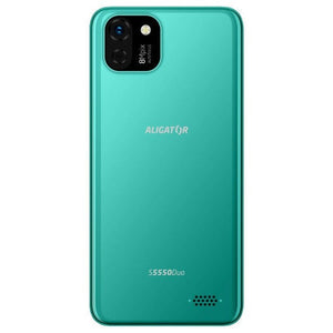 Mobilný telefón Aligator S5550 Duo 16GB, zelená