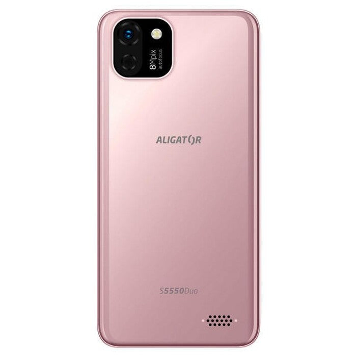 Mobilný telefón Aligator S5550 Duo 16GB, zlatá