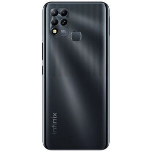 Mobilný telefón Infinix Hot 11 4GB/64GB, čierna