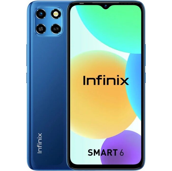 Mobilný telefón Infinix Smart 6 HD 2GB/32GB, modrá