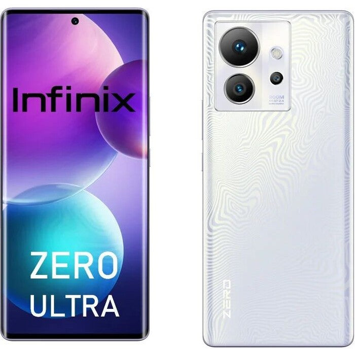 Mobilný telefón Infinix Zero Ultra NFC 8GB/256GB, strieborná