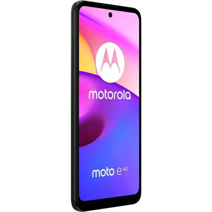 Mobilný telefón Motorola Moto E40 4GB/64GB, čierna