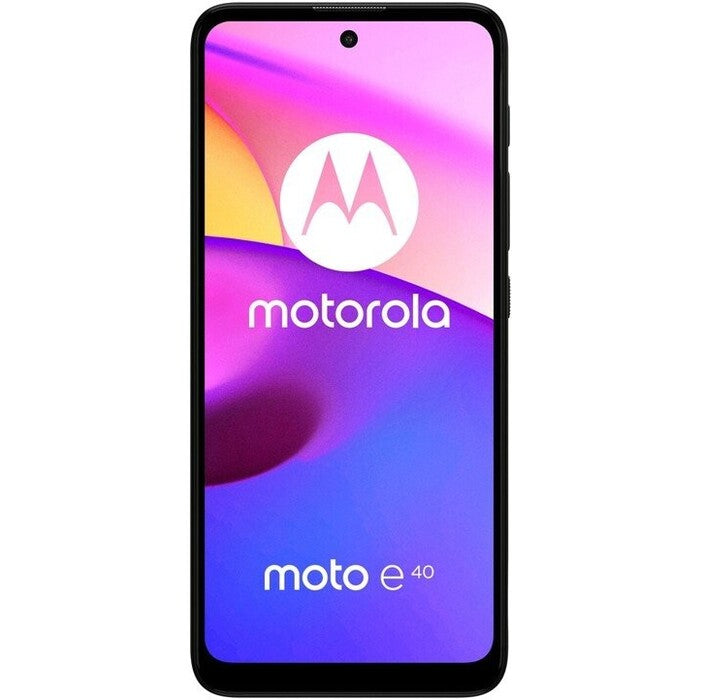 Mobilný telefón Motorola Moto E40 4GB/64GB, čierna VADA VZHĽADU,