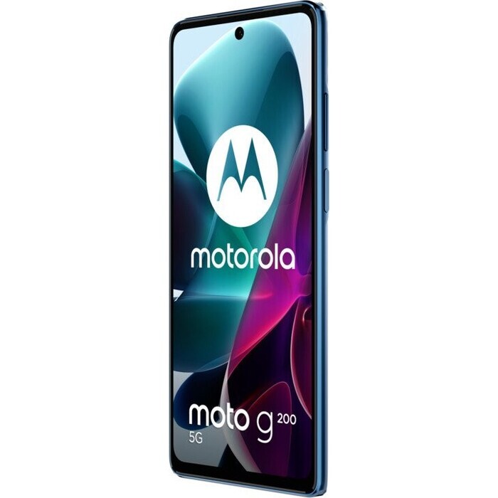 Mobilný telefón Motorola Moto G200 8GB/128GB, modrá