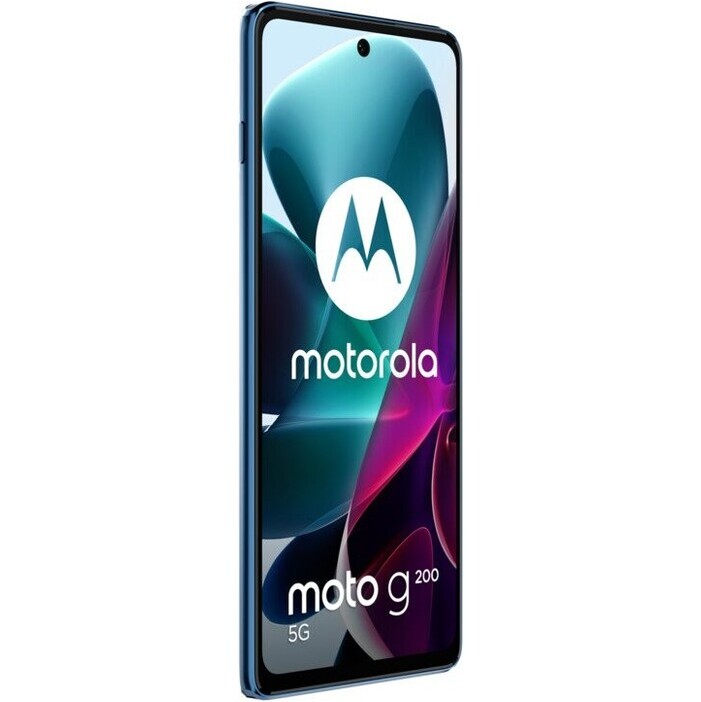 Mobilný telefón Motorola Moto G200 8GB/128GB, modrá