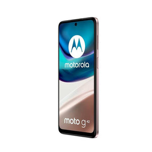 Mobilný telefón Motorola Moto G42 6GB/128GB, ružová