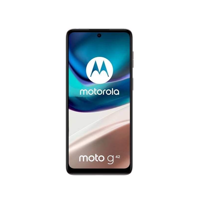 Mobilný telefón Motorola Moto G42 6GB/128GB, ružová