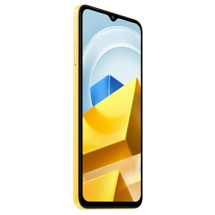 Mobilný telefón Poco M5 4GB/64GB, žltá