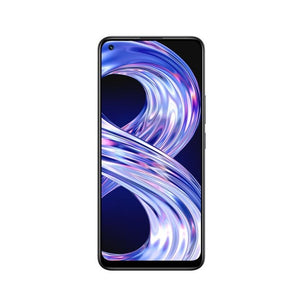 Mobilný telefón Realme 8 6 GB/128 GB, matný čierny