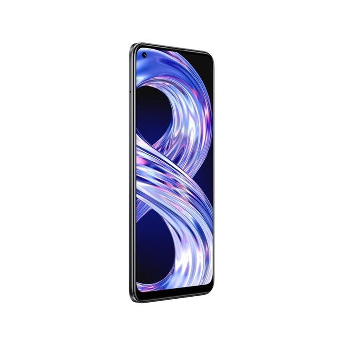 Mobilný telefón Realme 8 6 GB/128 GB, matný čierny