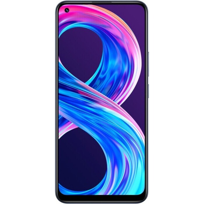 Mobilný telefón Realme 8 Pro 6 GB/128 GB, čierny