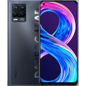 Mobilný telefón Realme 8 Pro 6 GB/128 GB, čierny