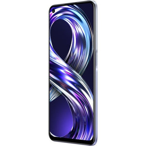 Mobilný telefón Realme 8i 4GB/64GB, fialová