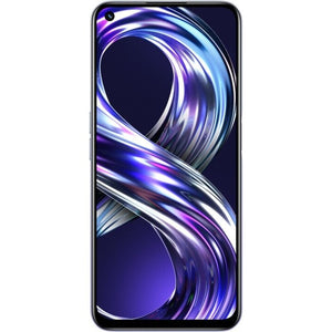 Mobilný telefón Realme 8i 4GB/64GB, fialová