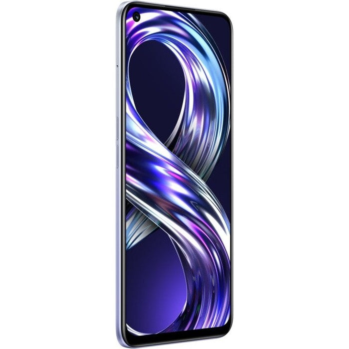 Mobilný telefón Realme 8i 4GB/64GB, fialová