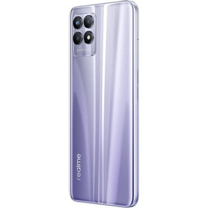 Mobilný telefón Realme 8i 4GB/64GB, fialová