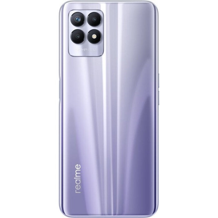 Mobilný telefón Realme 8i 4GB/64GB, fialová