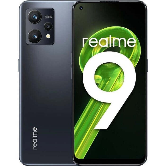 Mobilný telefón Realme 9 8GB/128GB, čierna