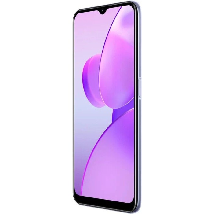 Mobilný telefón Realme C31 4GB/64GB, strieborná